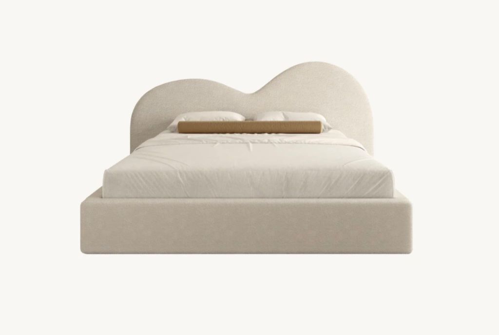 Bespoke upholstered headboard